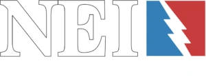 NEI Mechanical Logo White